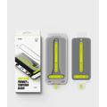 Protezione dello schermo in vetro temperato Google Pixel 9 Pro XL/10 Pro XL/11 Pro XL Ringke Easy Slide Privacy - 2 pz.