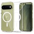 Custodia Ibrida Magnetica Tech-Protect Flexair per Google Pixel 9 Pro XL/10 Pro XL/11 Pro XL - Trasparente
