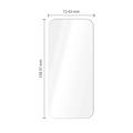 Protezione dello schermo in vetro temperato Google Pixel 9 Pro XL/10 Pro XL/11 Pro XL Tech-Protect Quick Set+ 2-Pack - Trasparente