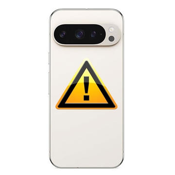 Riparazione del Coperchio della Batteria del Google Pixel 9 Pro XL - Porcelain