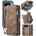 Custodia a portafoglio multifunzionale 2 in 1 Caseme 008 per Google Pixel 9 Pro XL