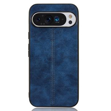 Custodia Ibrida Rivestita per Google Pixel 9 Pro XL - Blu