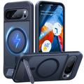 Custodia Google Pixel 9 Pro XL Torras Pstand - Compatibile con MagSafe - Blu navy