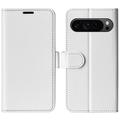 Custodia a Portafoglio per Google Pixel 9 Pro XL con Chiusura Magnetica - Bianca