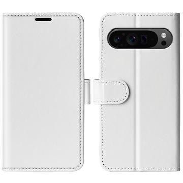 Custodia a Portafoglio per Google Pixel 9 Pro XL con Chiusura Magnetica - Bianca