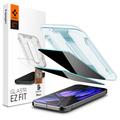 Pellicola salvaschermo Spigen Glas.tR Ez Fit Privacy per Google Pixel 9/9 Pro - 2 pz.