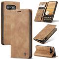 Custodia a Portafoglio Caseme 013 Serie per Google Pixel 9a - Marrone