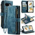 Custodia a Portafoglio Multifunzionale Caseme C30 per Google Pixel 9a - Blu