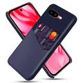 Custodia KSQ con Slot per Schede per Google Pixel 9a - Blu