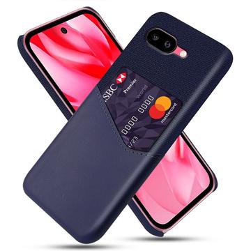 Custodia KSQ con Slot per Schede per Google Pixel 9a - Blu