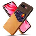 Custodia KSQ con Slot per Schede per Google Pixel 9a - Arancione