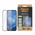 Proteggi Schermo PanzerGlass Ultra-Wide Fit EasyAligner per Google Pixel 9a - Bordo Nero