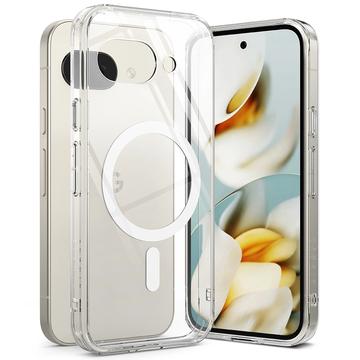Custodia ibrida Ringke Fusion Magnetic per Google Pixel 9a - Transparente