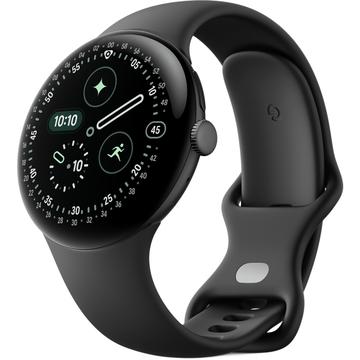 Google Pixel Watch 4 45mm GA09962-EU - Nero / Ossidiana