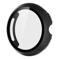 Custodia in Plastica con Pellicola Salvaschermo per Google Pixel Watch 4 - 45mm - Nera