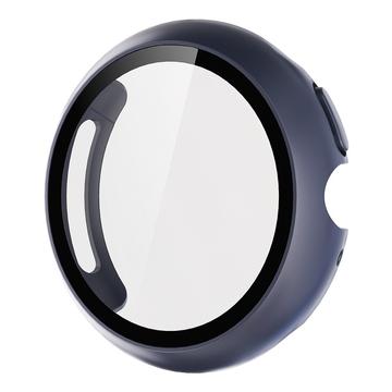 Custodia in Plastica con Pellicola Salvaschermo per Google Pixel Watch 4 - 41mm - Sininen