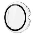 Custodia in Plastica con Pellicola Salvaschermo per Google Pixel Watch 4 - 41mm - Chiara