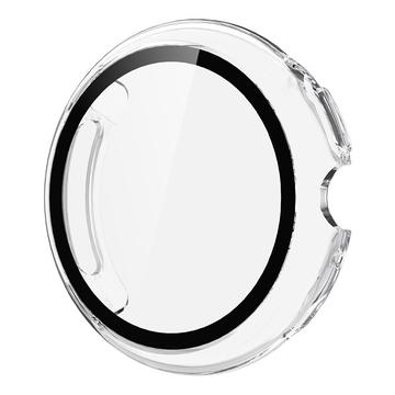 Custodia in Plastica con Pellicola Salvaschermo per Google Pixel Watch 4 - 41mm - Chiara