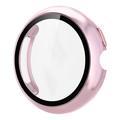 Custodia in Plastica con Pellicola Salvaschermo per Google Pixel Watch 4 - 41mm - Rosa