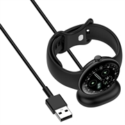 Cavo di ricarica magnetico USB-A per Google Pixel Watch 4 - 1 m - Nero