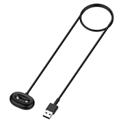 Cavo di ricarica magnetico USB-A per Google Pixel Watch 4 - 1 m - Nero