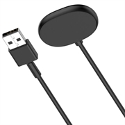 Cavo di ricarica magnetico USB-A per Google Pixel Watch 4 - 1 m - Nero