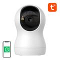 Telecamera Wi-Fi interna rotante Gosund IPC2 da 3 MP - Bianca