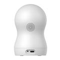 Telecamera Wi-Fi interna rotante Gosund IPC2 da 3 MP - Bianca