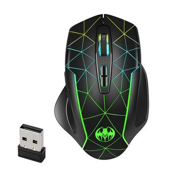 Mouse da gioco RGB senza fili a 2.4GHz Gotbat M30 - 1200-3200 DPI
