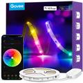 Govee H618A Striscia LED RGBIC di base - 5 m, Wi-Fi e Bluetooth
