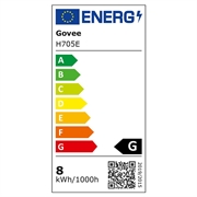 Govee Luci permanenti per esterni 2 con App e controllo vocale - 30m