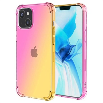 Cover in TPU Antiurto per Samsung Galaxy A80 - Trasparente