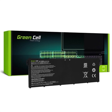 Batteria Green Cell per Dell XPS 13 9360 - 7895mAh