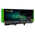 Batteria Green Cell per Computer Portatile Asus X551CA, X451CA, A551CA - 2200mAh