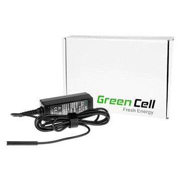 Caricabatterie Green Cell per Microsoft Surface Pro 3, Pro 4 - 36W