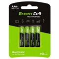 Batterie AAA Ricaricabili Green Cell HR03 - 950mAh - 1x4