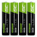 Batterie AAA Ricaricabili Green Cell HR03 - 950mAh - 1x4