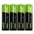 Batterie AA Ricaricabili Green Cell HR6 - 2600mAh - 1x4