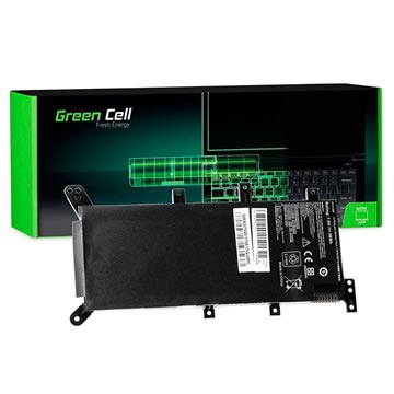 Batteria Green Cell per Asus F555, R556, X555, X556 - 5000mAh