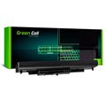 Batteria Green Cell per HP 14, 15, 17, 240 G5, 250 G5, 348 G3 - 2200mAh