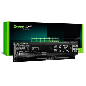 Batteria Green Cell per HP Pavilion 15, 17, Envy m6, m7 - 4400mAh