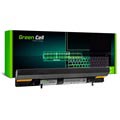 Batteria Green Cell per Lenovo IdeaPad Flex 14, 15, IdeaPad S500 - 2200mAh