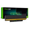 Batteria Green Cell per Lenovo ThinkPad X140e, X131e, Edge E130, E320 - 4400mAh