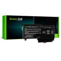 Batteria Green Cell per Toshiba Satellite L40-A, L50-A, P50-A, S50-A - 2838mAh