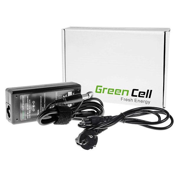 Adattatore per laptop Green Cell - HP ProBook, EliteBook, Pavilion - 65W