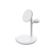 Supporto di ricarica wireless MagScape 3-in-1 di Green Cell - iPhone, Apple Watch, AirPods