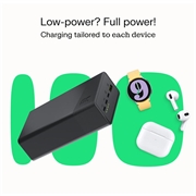 Green Cell PowerPlay 30 Power Bank a ricarica rapida da 30000mAh