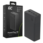 Green Cell PowerPlay 30 Power Bank a ricarica rapida da 30000mAh