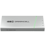 Green Cell PowerPlay Pro 20800mAh Power Bank 65W - Argento
