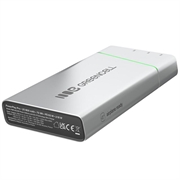 Green Cell PowerPlay Pro 20800mAh Power Bank 65W - Argento